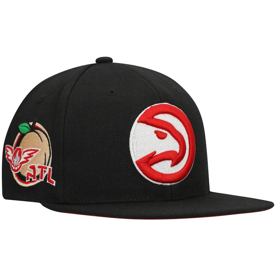 2022 NBA Atlanta Hawks Hat TX 1015->nba hats->Sports Caps
